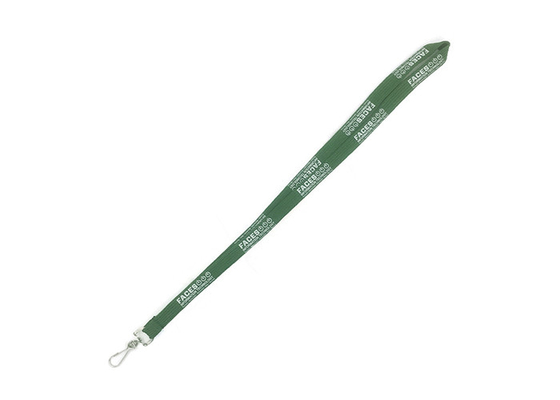 Tubular Lanyard custom imprint Tube neck strap ID Badge Holder for Mobile supplier