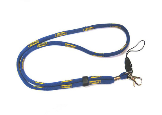 Nylon Cord Necklace Black For Camera Cell Phone Key Ring Holder Mobile Phone Lanyard supplier