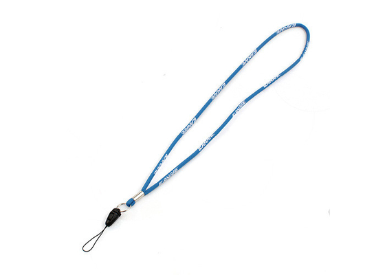 Nylon Cord Necklace Black For Camera Cell Phone Key Ring Holder Mobile Phone Lanyard supplier
