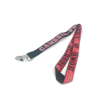 Eco - Friendly Id Card Holder Neck Strap Colorful Logo Mixed Color Lanyard supplier