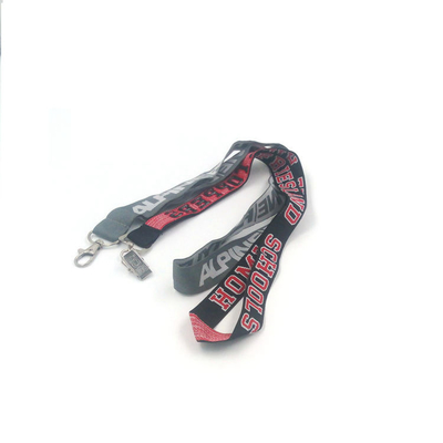 Eco - Friendly Id Card Holder Neck Strap Colorful Logo Mixed Color Lanyard supplier