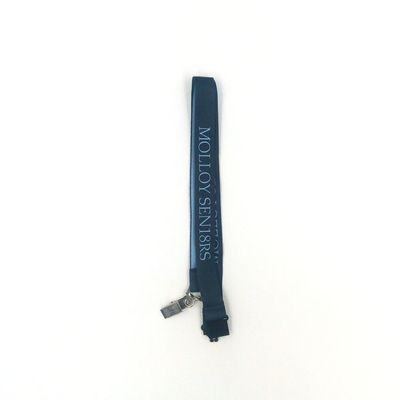 Two Tone Jacquard Badge Neck Strap , Eco - Friendly Custom Neck Lanyard supplier