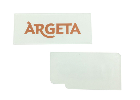 Washable Custom Made Pvc Patches , Self - Adhesive Pvc Logo Patch Fade - Proof supplier