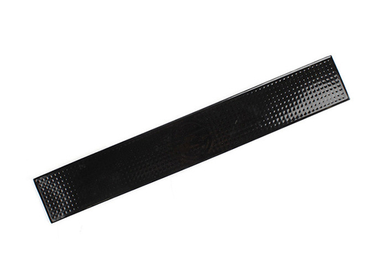 Black Waterproof Custom Bar Mats , Customised Bar Mats For Advertising supplier