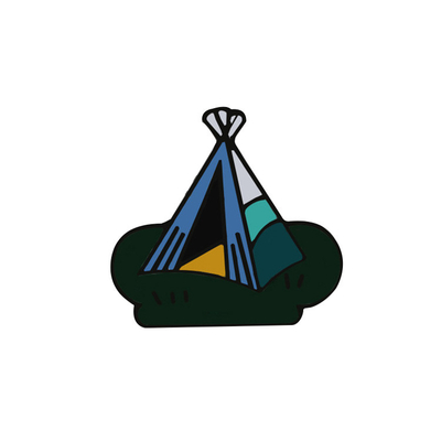 Cartoon Cloud Tree Custom Enamel Pins , Silver Plating Enamel Pin Badges For Kids supplier