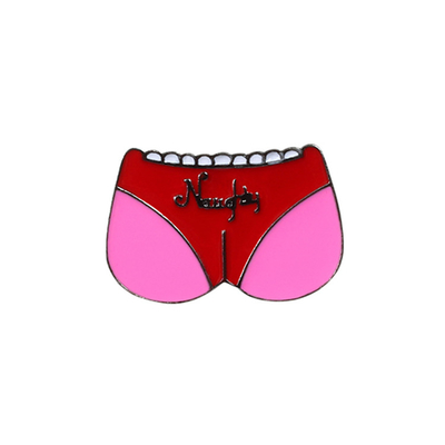 Iron Cute Enamel Lapel Pins And Brooche Promotional Gift With Flat Head supplier