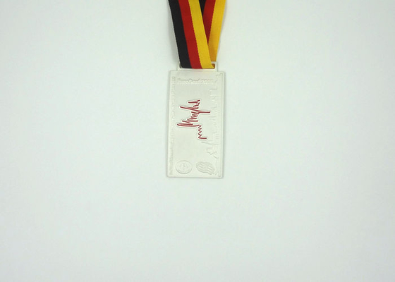 Promotional Sport Soft Enamel Custom Engraved Medals In 90mmx45mmx5mm supplier