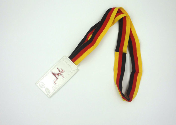 Promotional Sport Soft Enamel Custom Engraved Medals In 90mmx45mmx5mm supplier