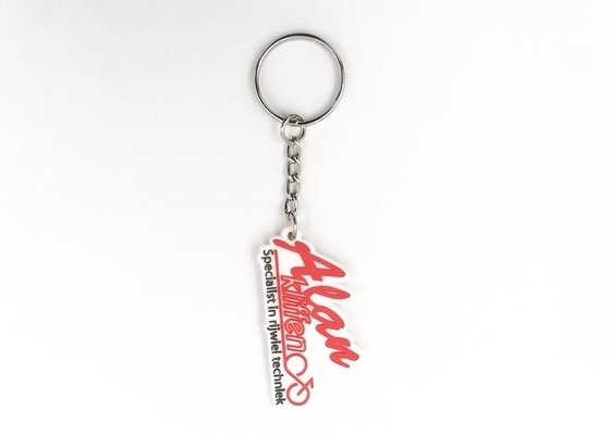 Irregular Shape Soft PVC Keychains Odorless And Eco - Friendly For Souvenir supplier