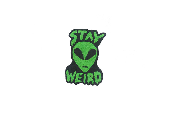 Cool DIY Iron - On Adhesive Embroidered Patches Up To 12 Colors Per Design supplier