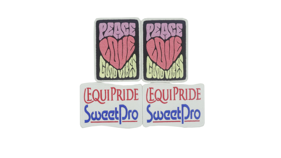 Iron - On Bespoke Embroidered Badges , Square Shape Custom Made Embroidered Badges supplier