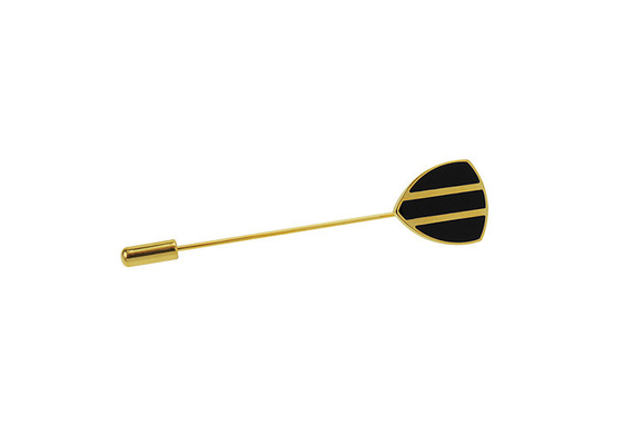 Long Needle Pin Brooches Enamel Lapel Pins Badge Stick Mens Shirt Accessories supplier
