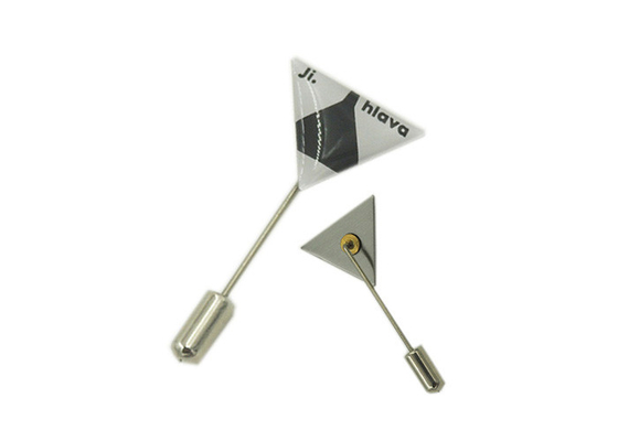 Long Needle Pin Brooches Enamel Lapel Pins Badge Stick Mens Shirt Accessories supplier