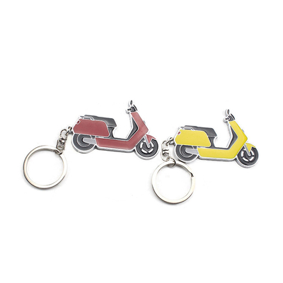 Eco Personalized Metal Keychains , Backpack Bag Metal Key Chain Craft For Promotions Gifts supplier