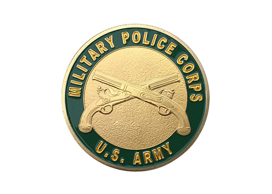 Round Enamel Lapel Pins Metal Initial Badge Men Clothing Brooches supplier