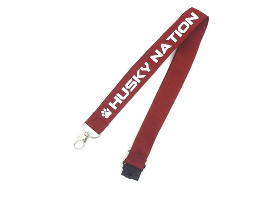 Non Toxic Custom Made Lanyards , Personalized Polyester Neck Lanyards For Dog supplier