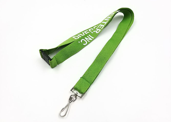 Sport Game Exhibition Custom Key Lanyard , Custom Neck Lanyard With Safety Breakaway supplier