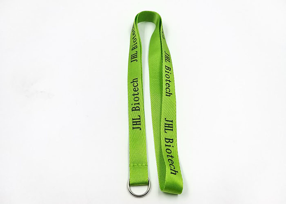 Strong Durable Custom Nylon Lanyards , Personalized Id Lanyard Comfortable To Wear supplier